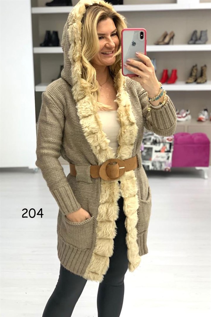 Kemerli Hırka