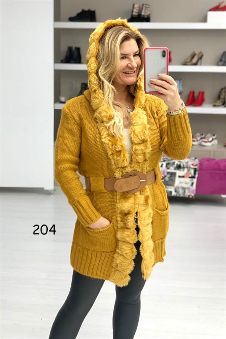 Kemerli Hırka