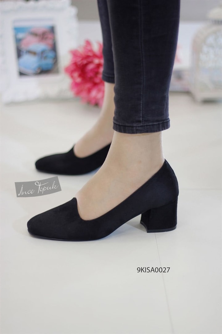 Kısa Topuk Ayakkabı