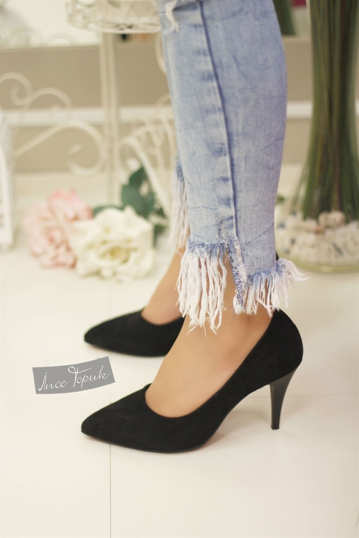 Kısa Topuk Stiletto