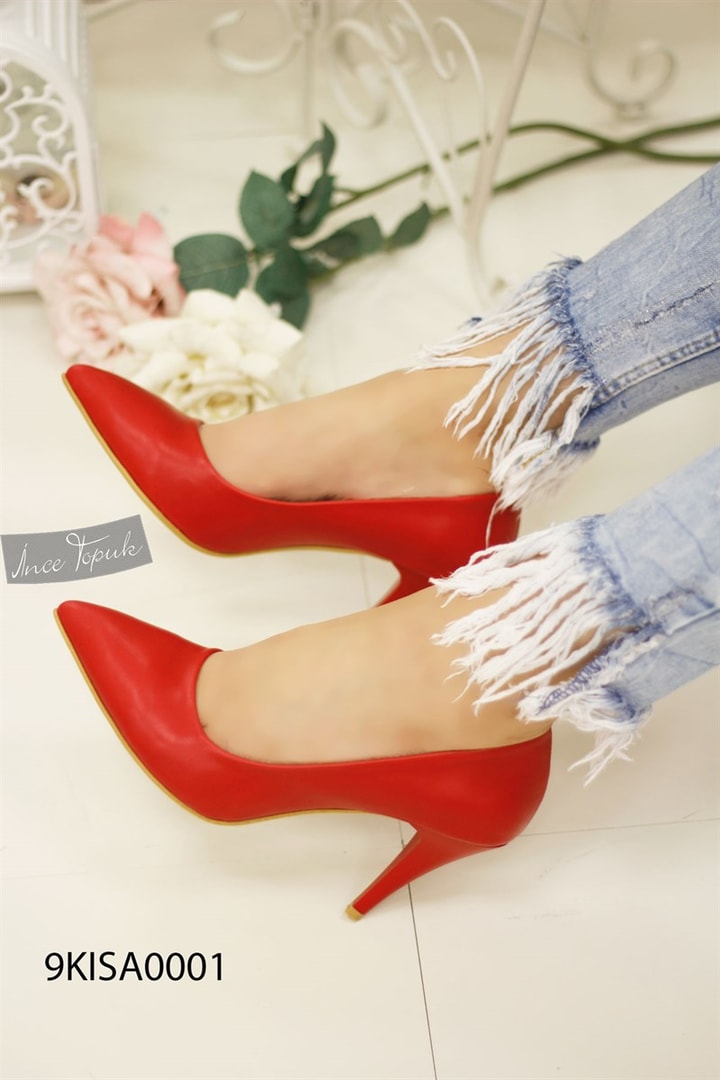 Kısa Topuk Stiletto
