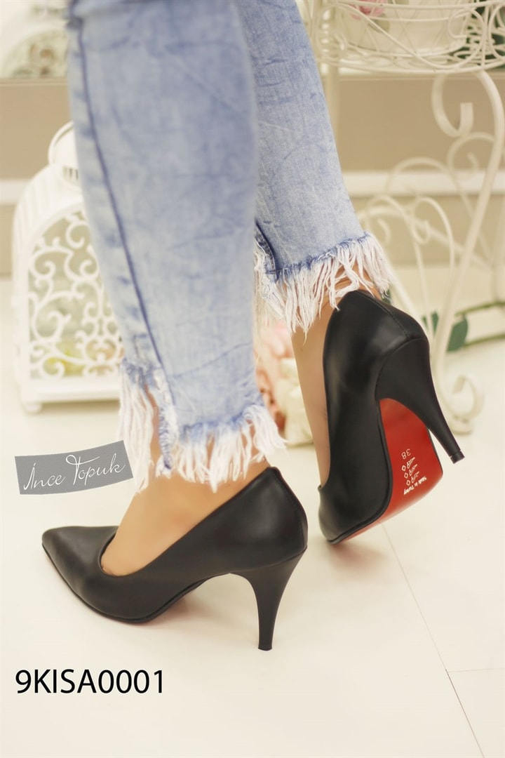 Kısa Topuk Stiletto
