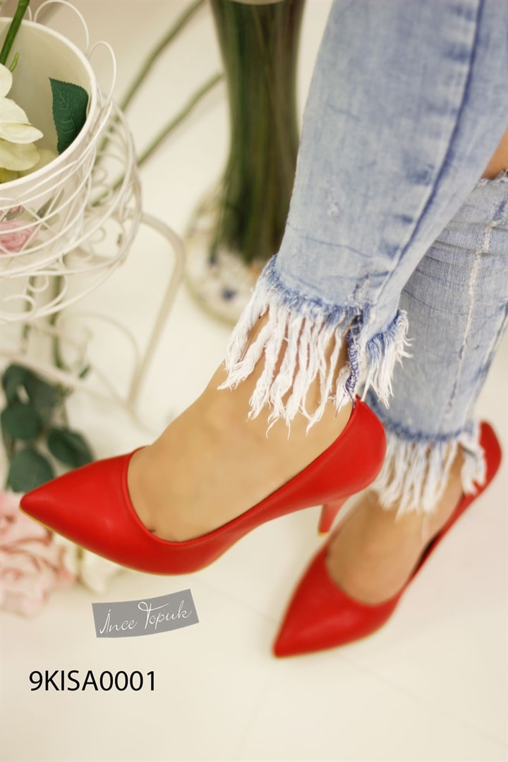 Kısa Topuk Stiletto