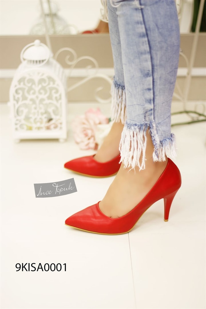 Kısa Topuk Stiletto