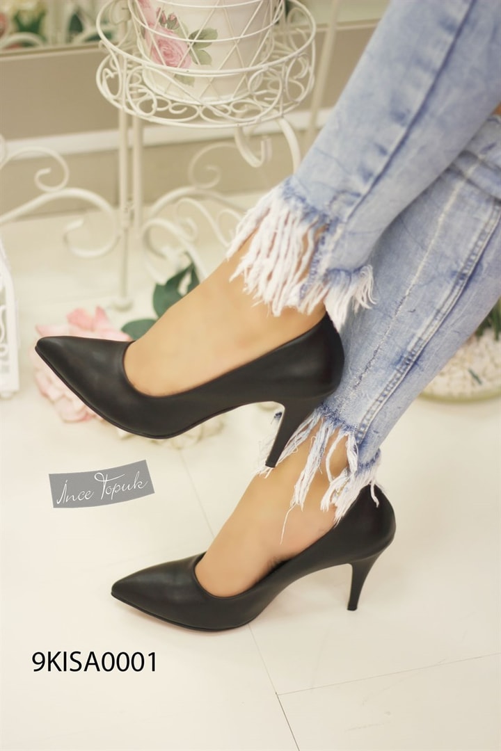 Kısa Topuk Stiletto