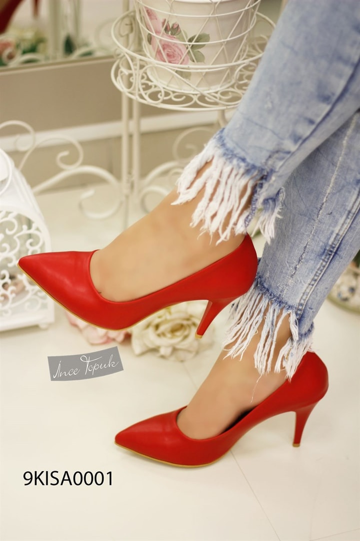 Kısa Topuk Stiletto