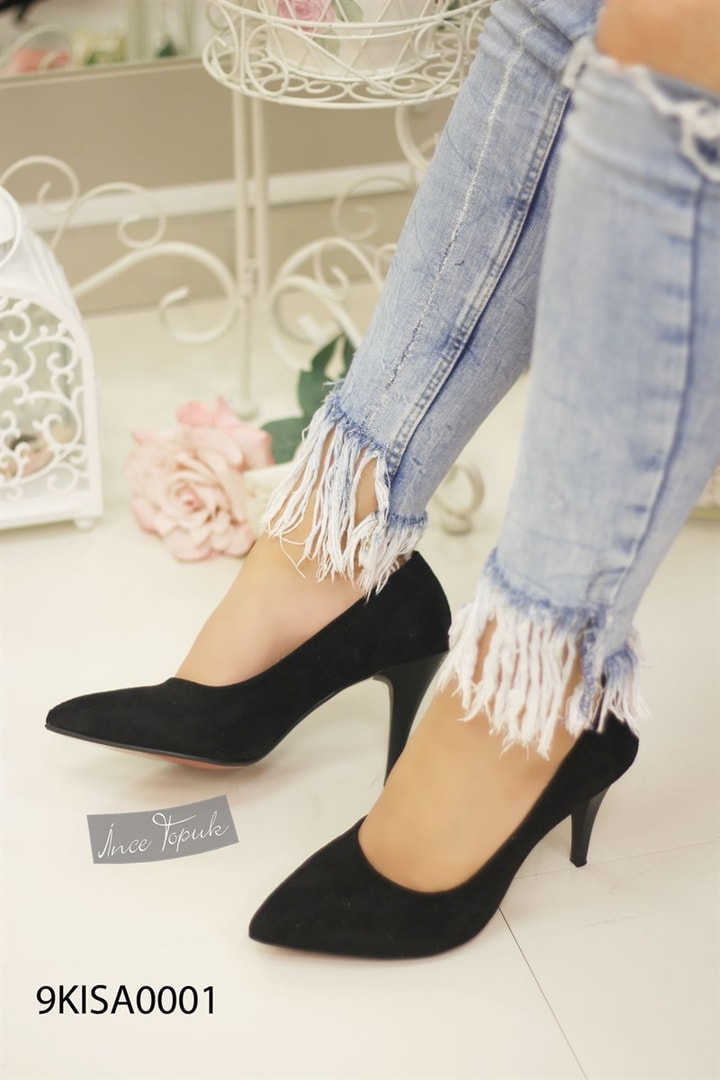 Kısa Topuk Stiletto