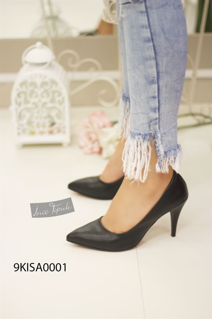 Kısa Topuk Stiletto