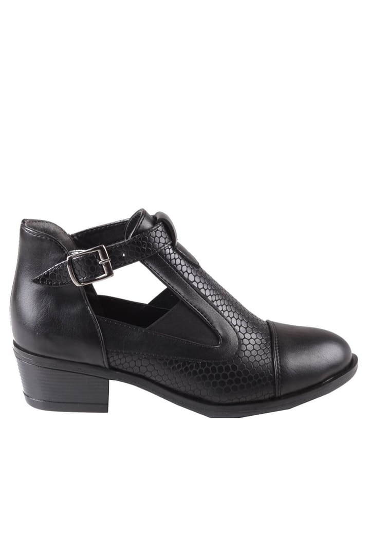 Kısa Topuklu Ayakkabı