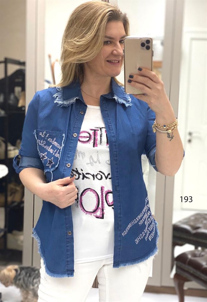 Kot Gömlek Tshirt Takım