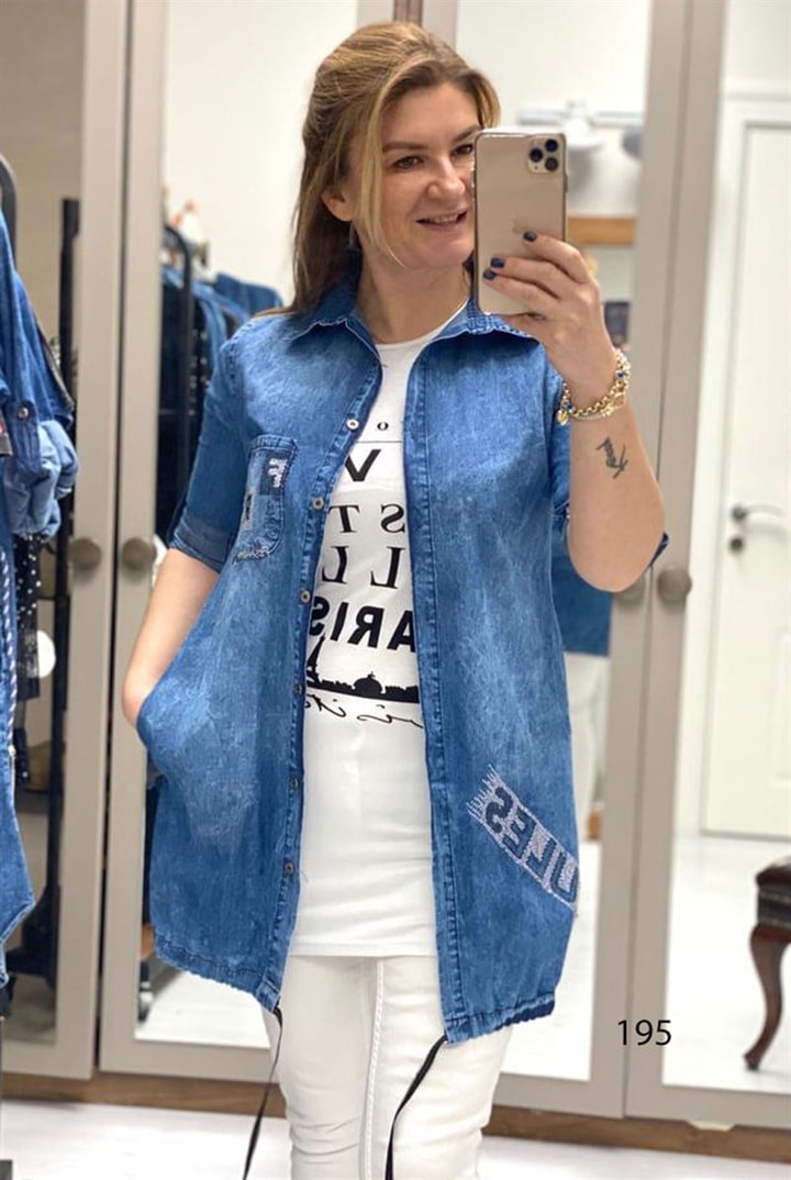 Kot Gömlek Tshirt Takım