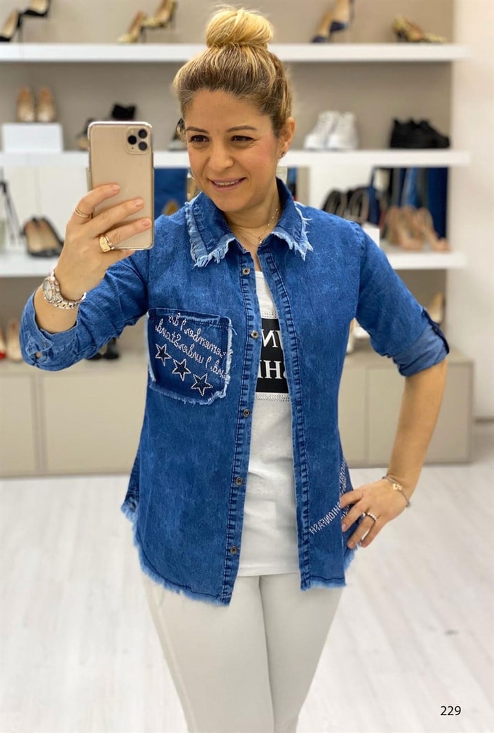 Kot Gömlek Tshirt Takım