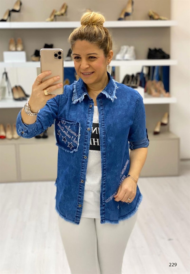 Kot Gömlek Tshirt Takım