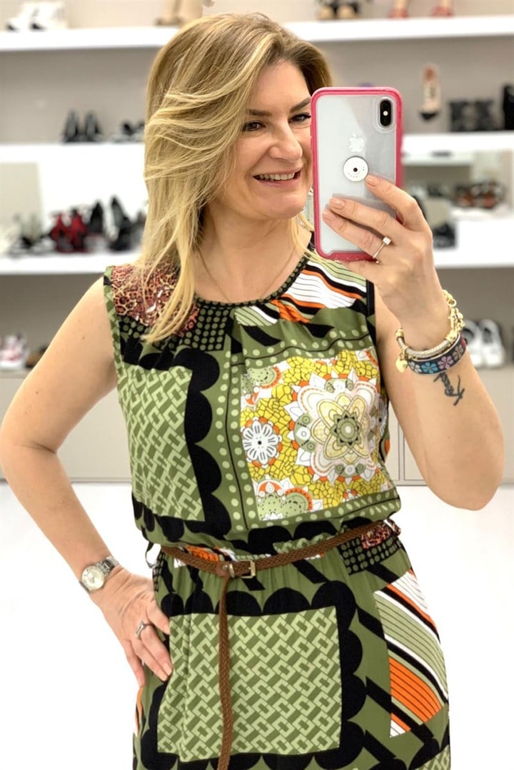 Lady- Uzun Elbise