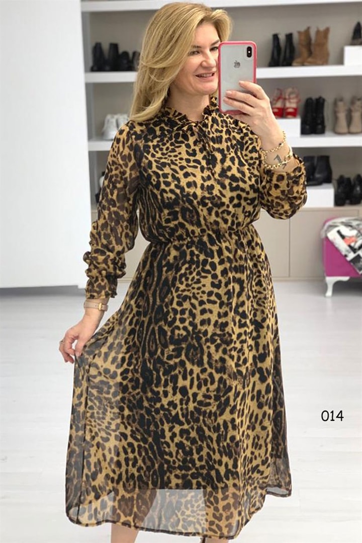 Leopar Elbise