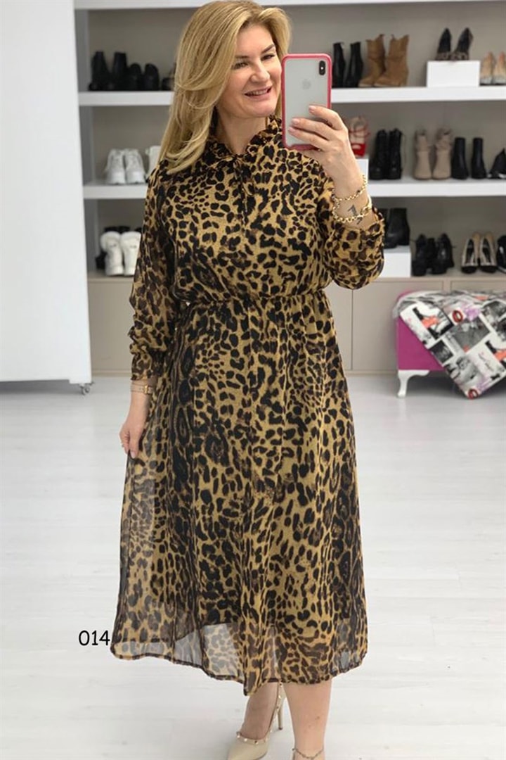 Leopar Elbise