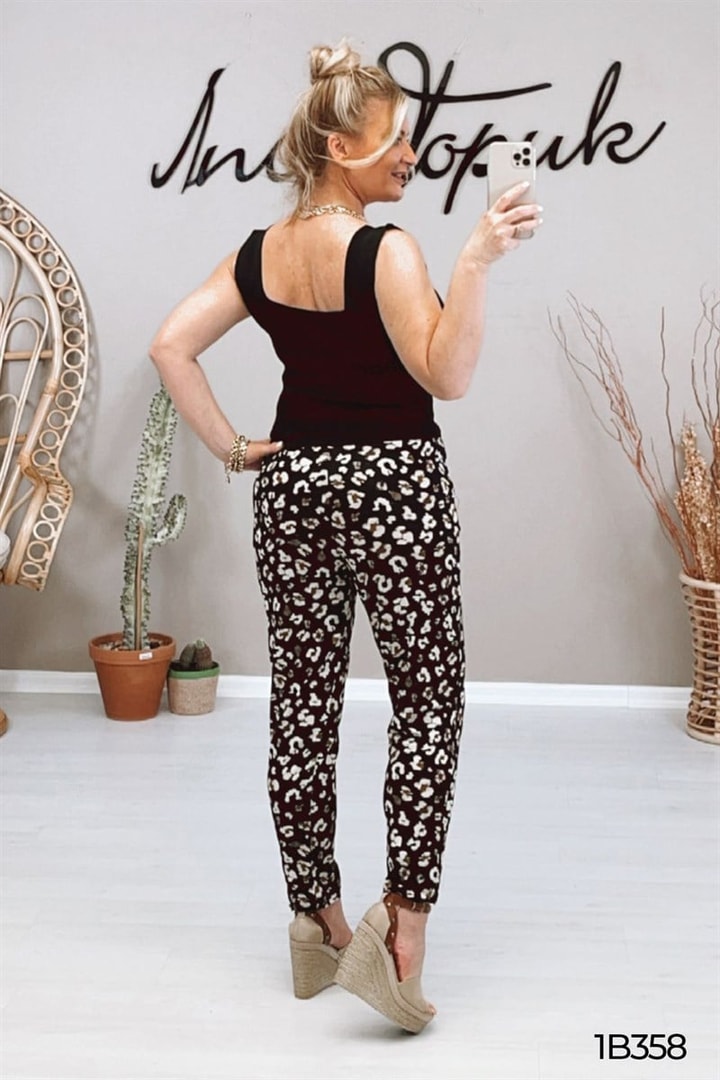 Likralı Bambu Atlet