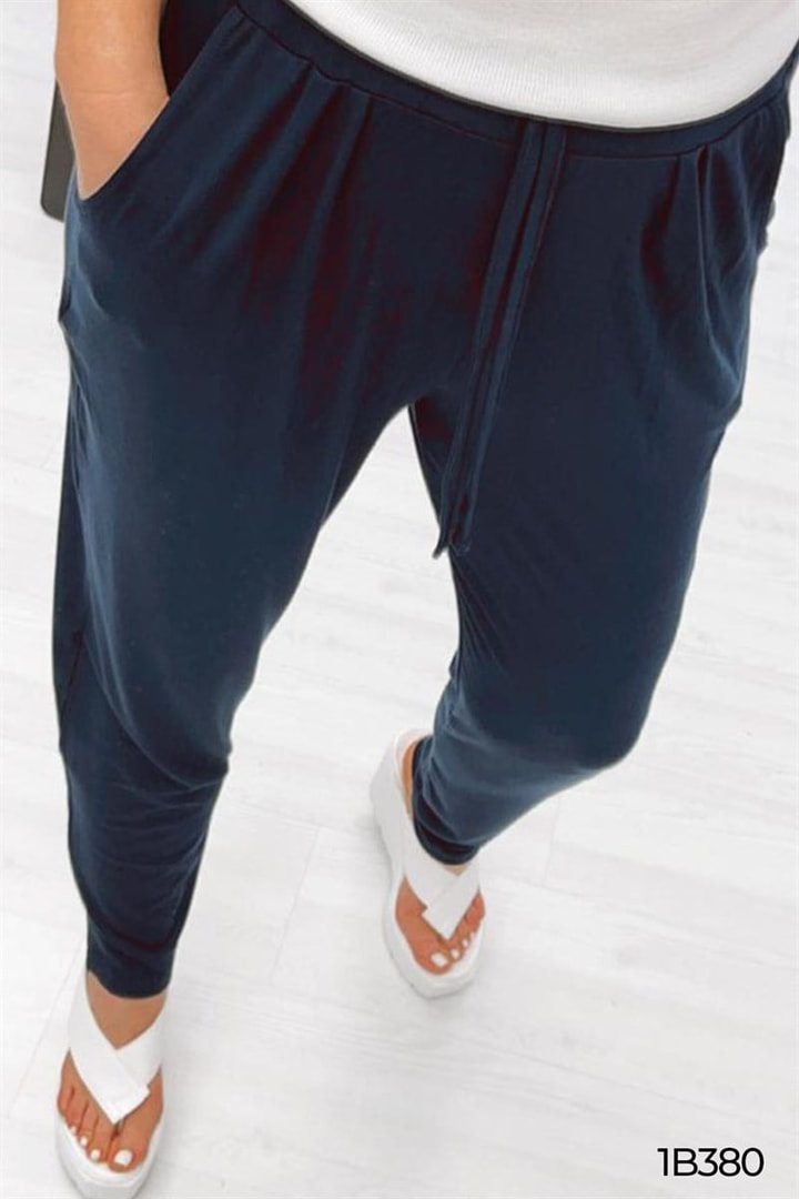 Likralı Basic Pantolon