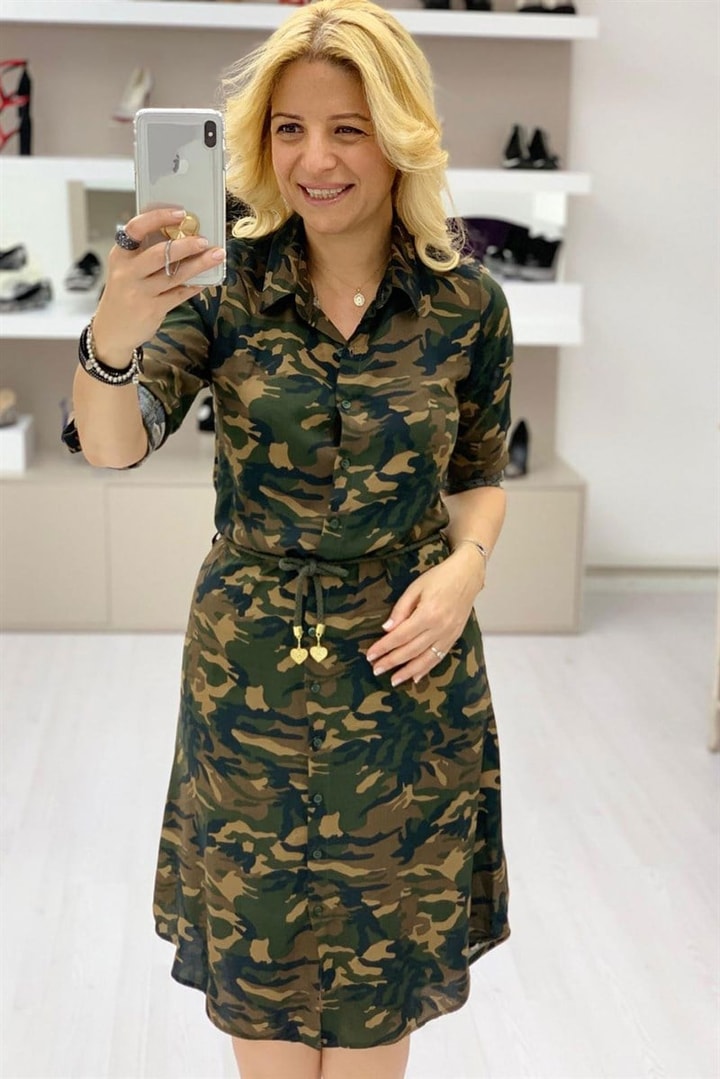 Live- Çiçekli Elbise