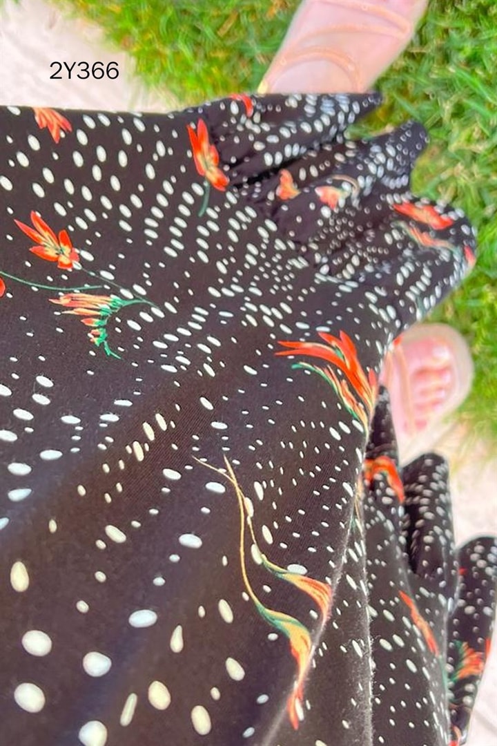 Madonna Yaka Askılı Elbise