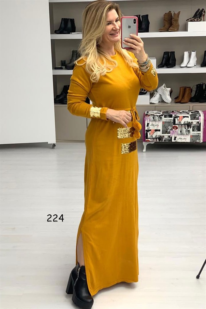 Merserize Elbise