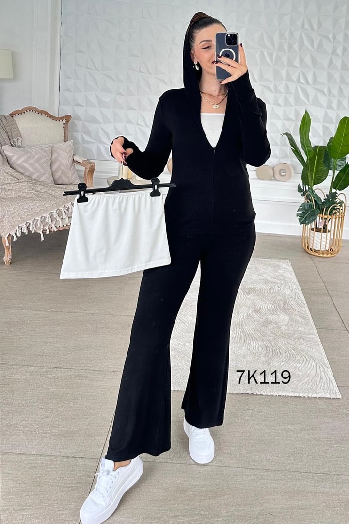 Modal Kumaş 3 Lü Takım