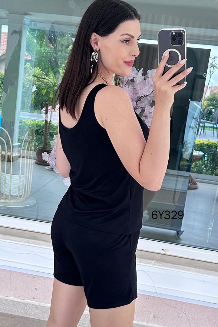 Modal Kumaş Atlet Şort Takım