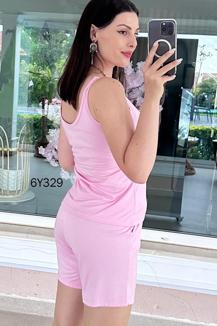 Modal Kumaş Atlet Şort Takım