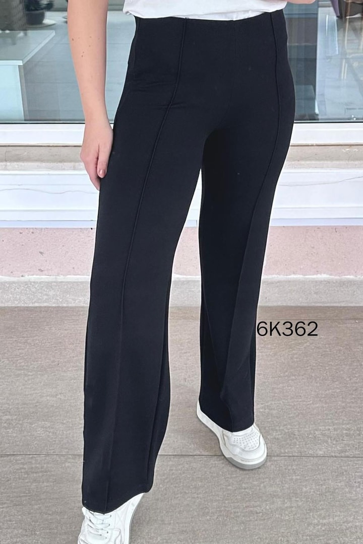 Modal Kumaş Çimalı Pantolon