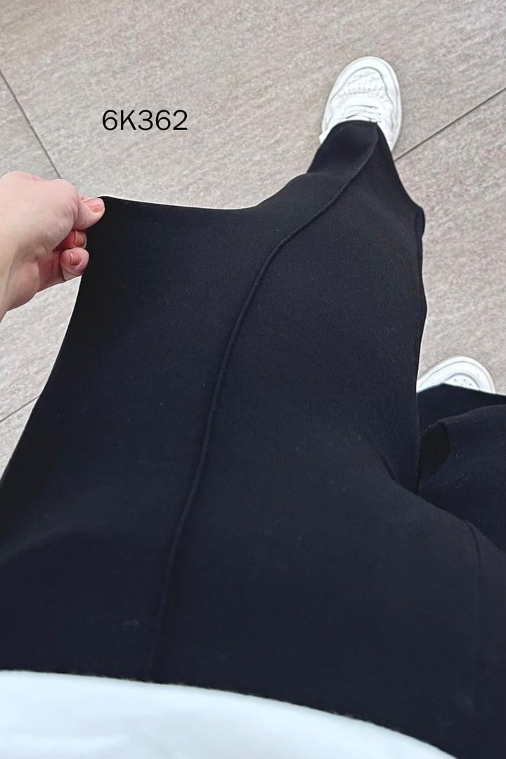 Modal Kumaş Çimalı Pantolon