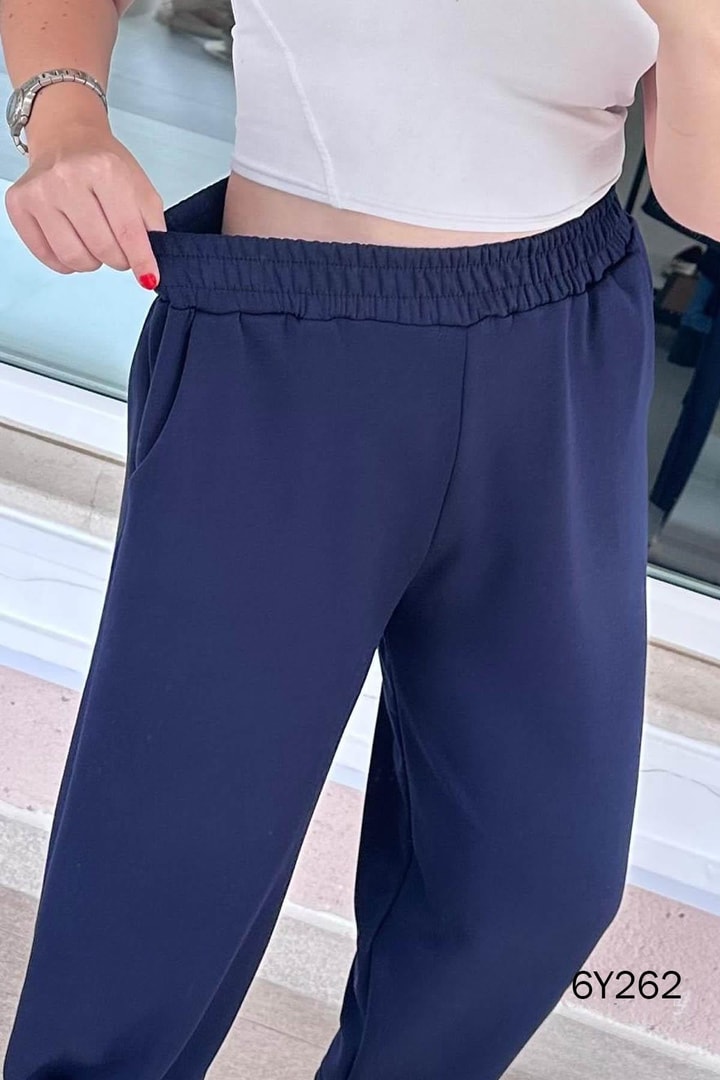 Modal Kumaş Harem Pantolon