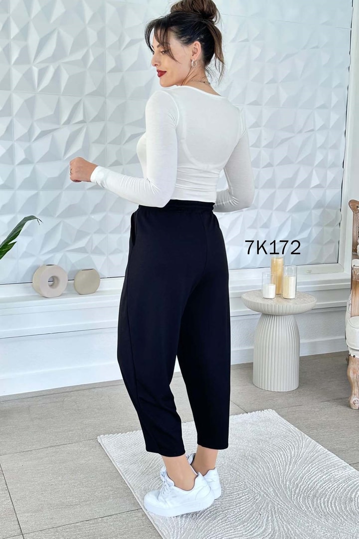 Modal Kumaş Havuç Pantolon