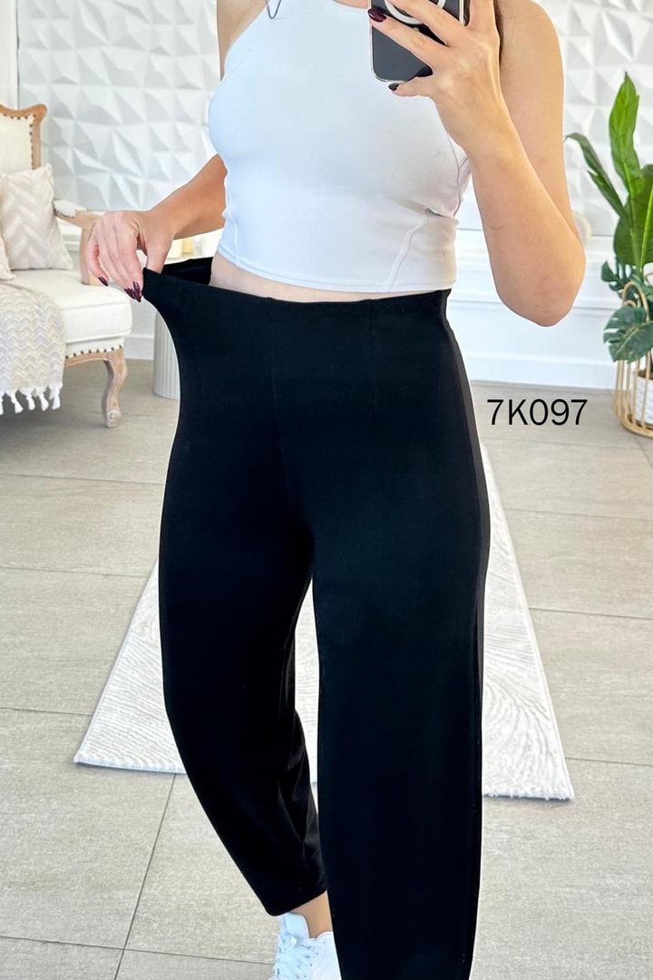 Modal Kumaş Salaş Pantolon