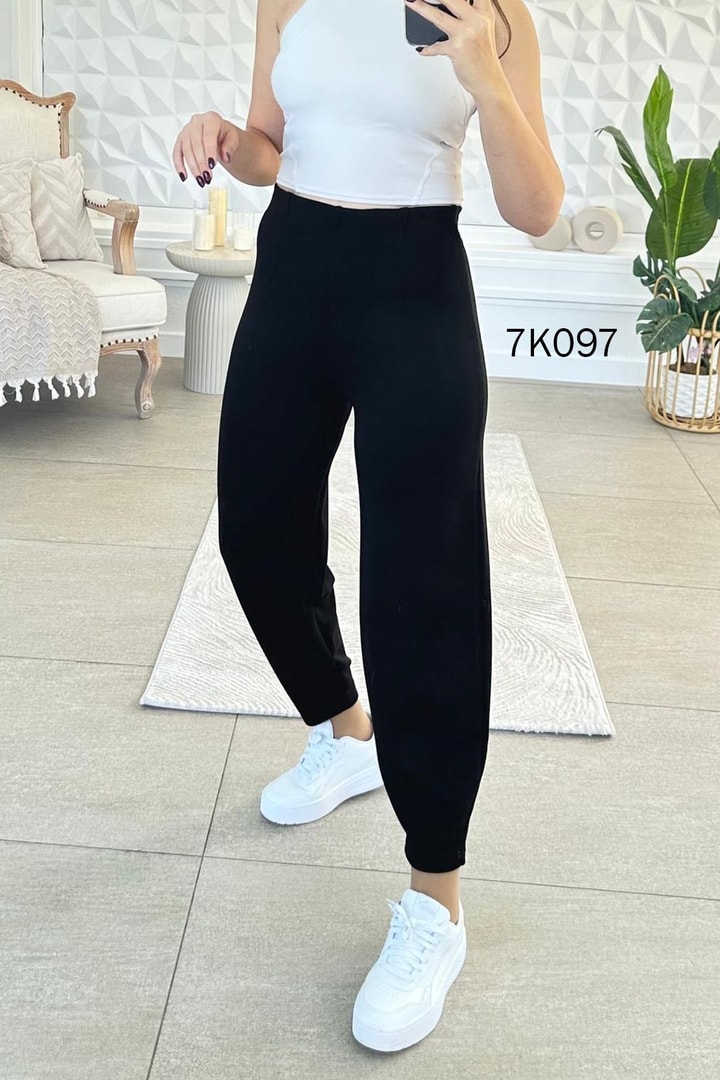 Modal Kumaş Salaş Pantolon