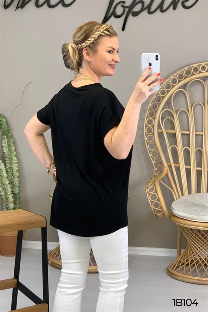 Nakışlı Tshirt
