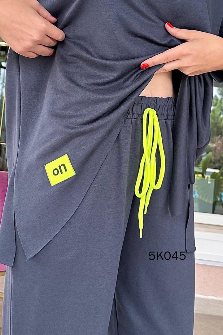 Neon Armalı 2 İplik Takım