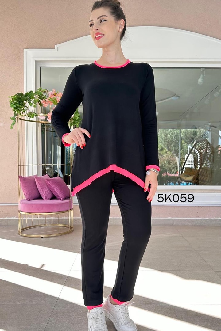 Neon Garnili 2 İplik Takım
