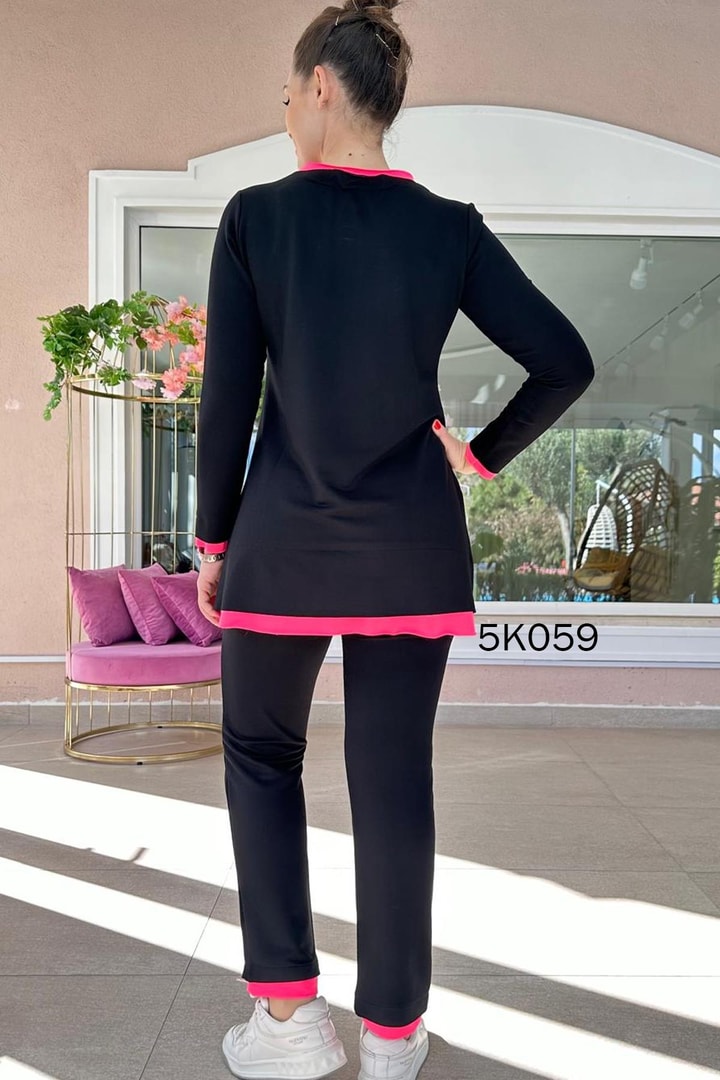 Neon Garnili 2 İplik Takım