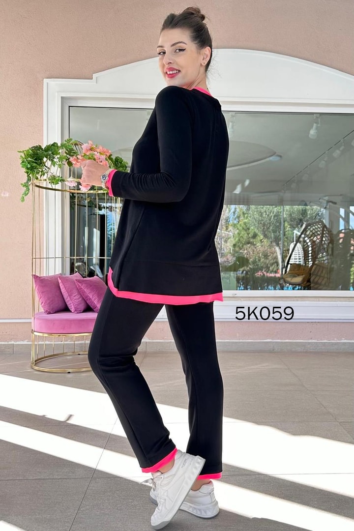 Neon Garnili 2 İplik Takım