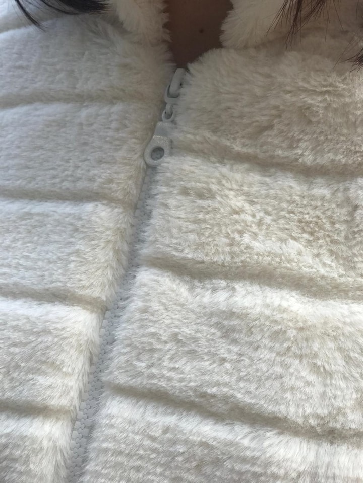 Peluş Bomber Ceket