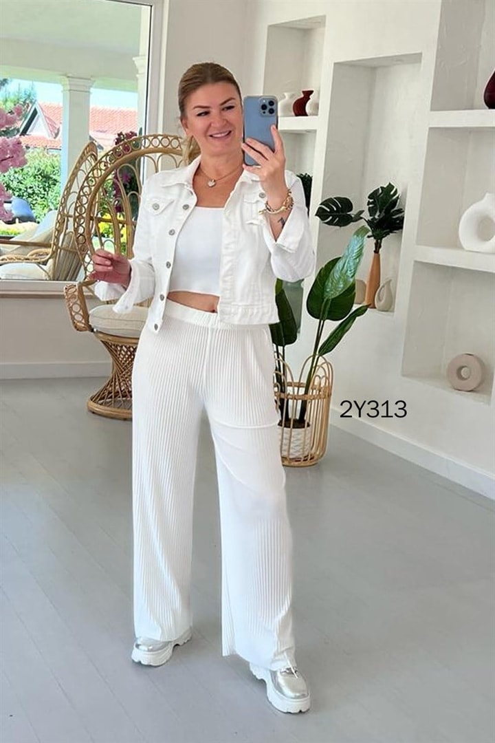 Piliseli Sandy Pantolon
