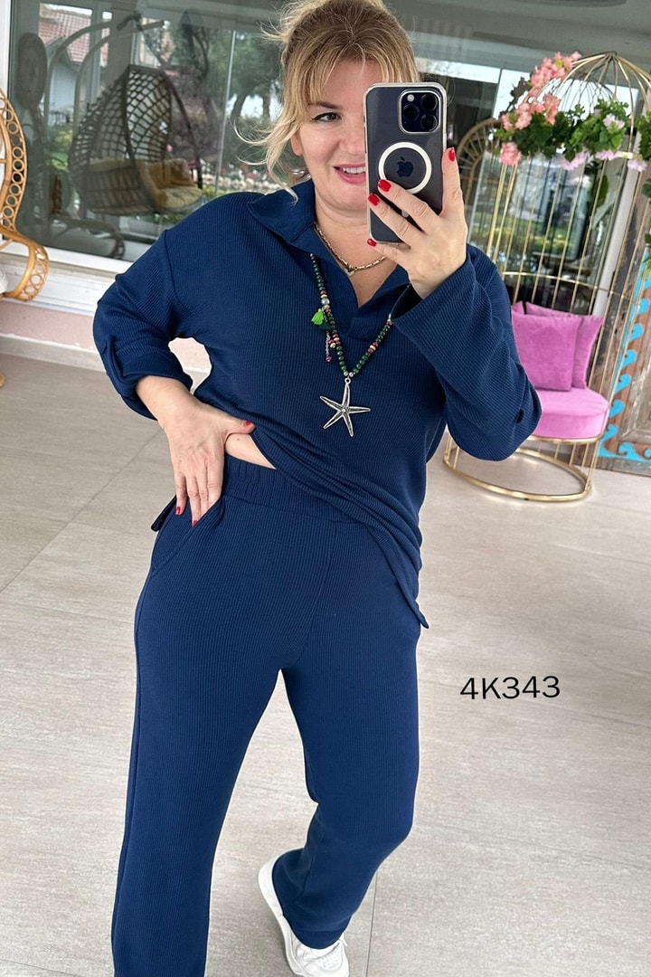 Polo Yaka 2 li Takım