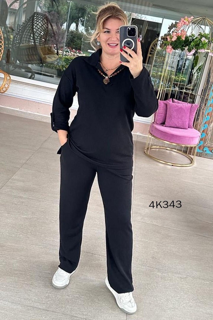 Polo Yaka 2 li Takım