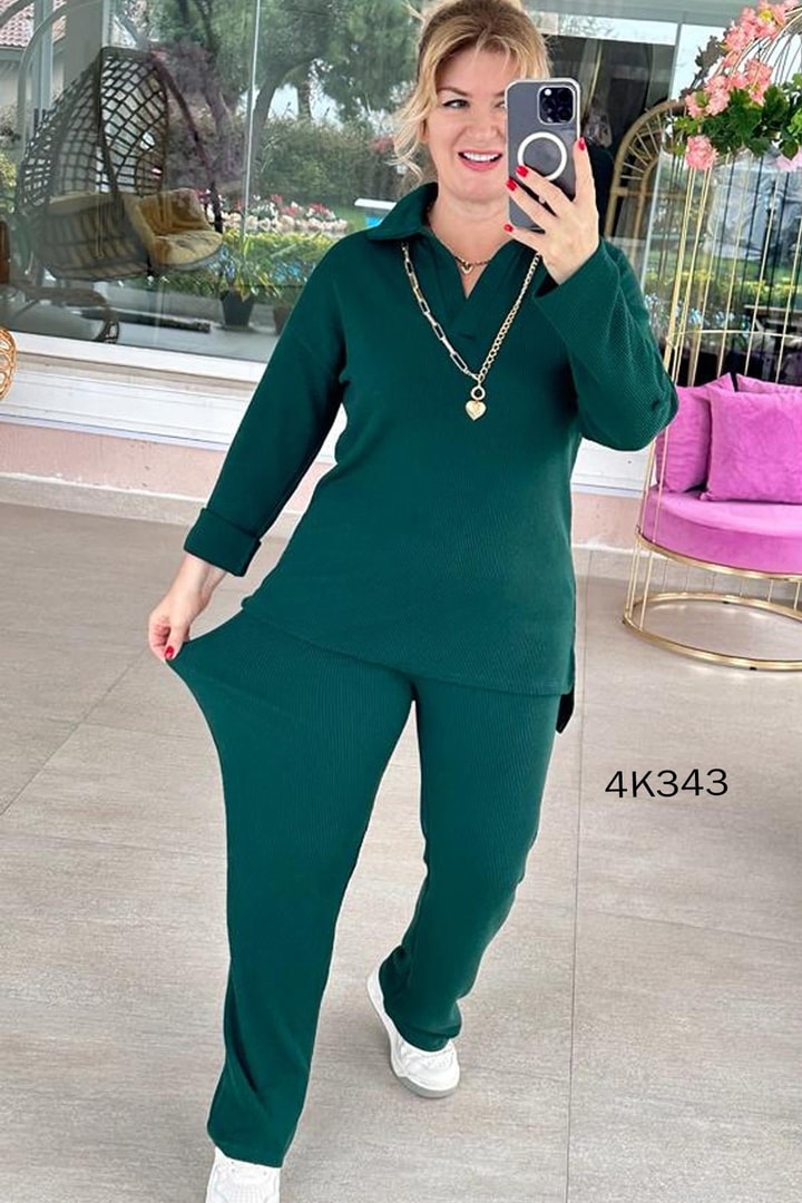 Polo Yaka 2 li Takım