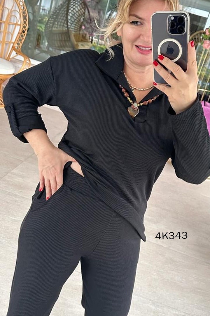 Polo Yaka 2 li Takım