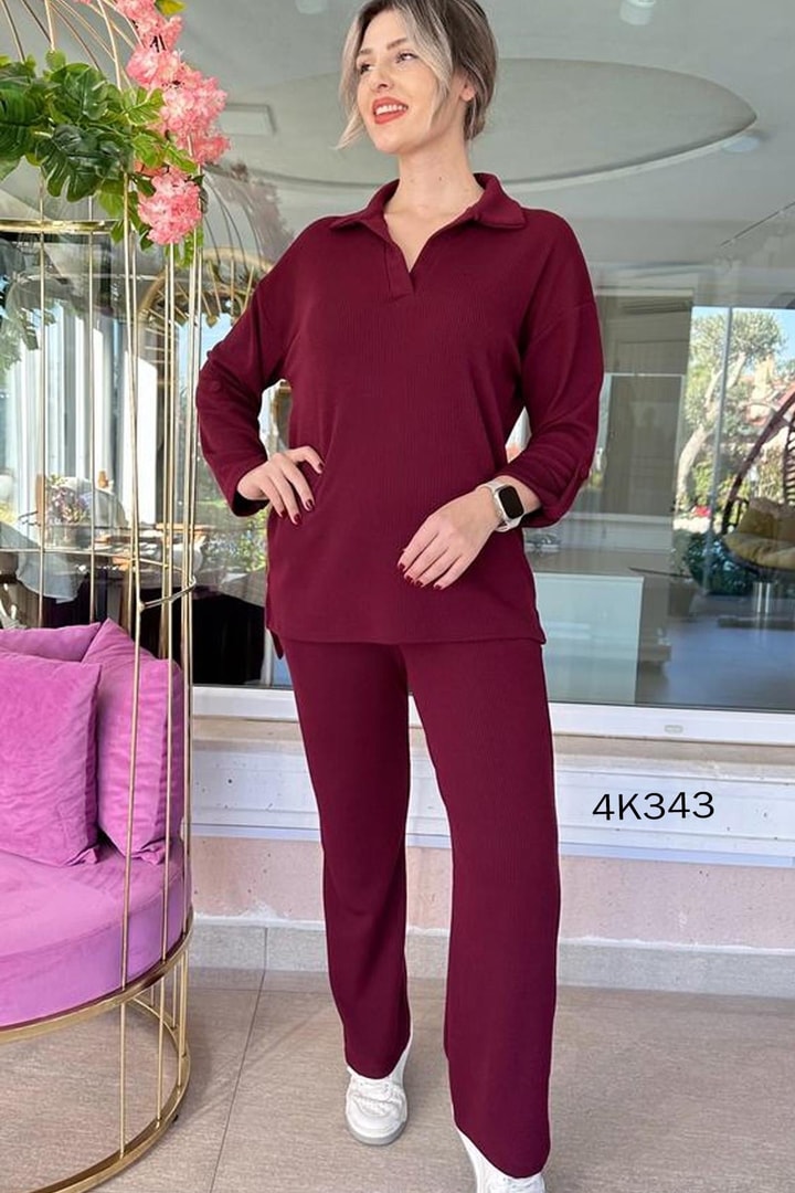 Polo Yaka 2 li Takım