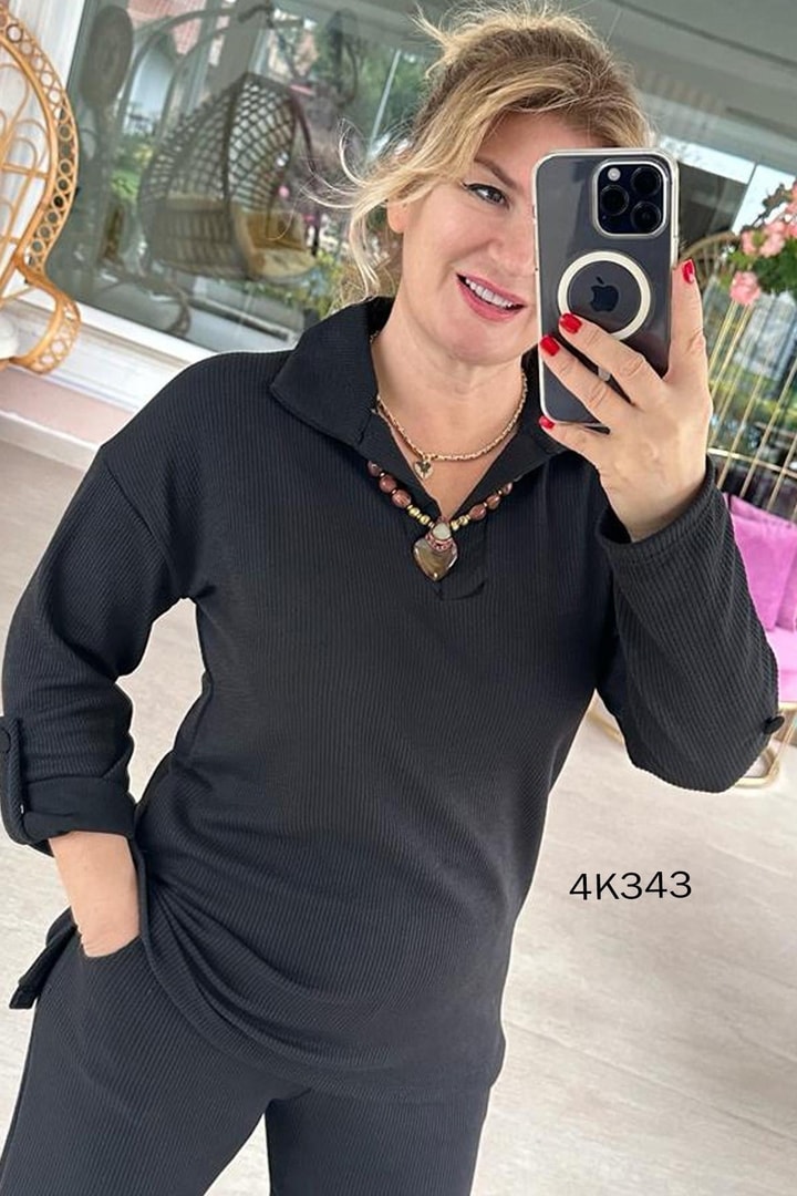 Polo Yaka 2 li Takım