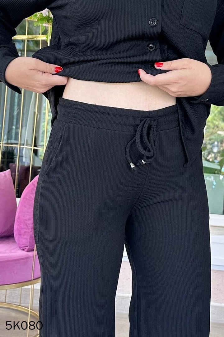Polo Yaka Lizbon Kumaş 2 Li Takım