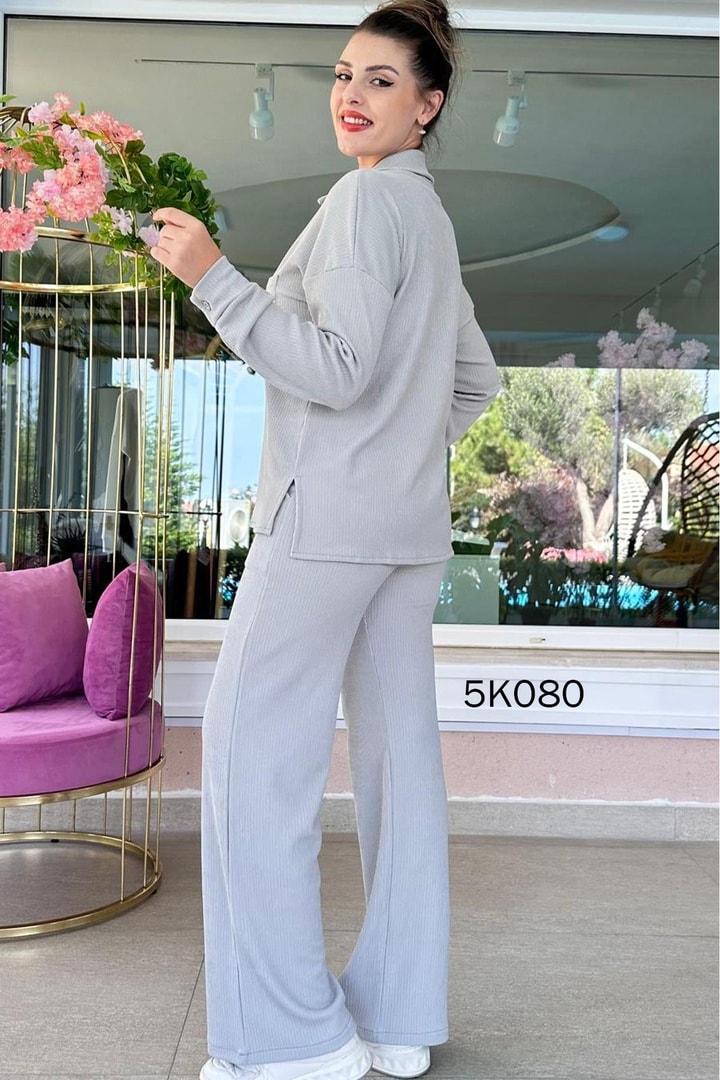 Polo Yaka Lizbon Kumaş 2 Li Takım