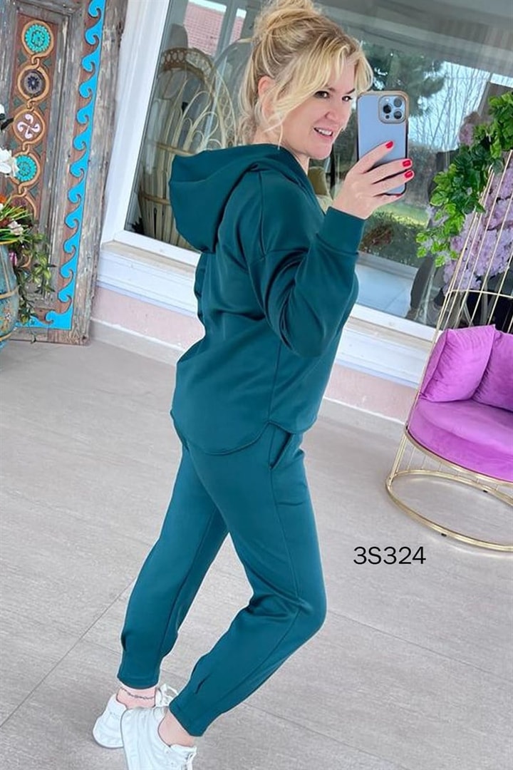 Polo Yaka Scuba 2 li Takım